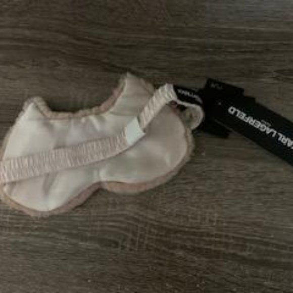 Karl Lagerfeld Faux Fur Cat Shaped sleep mask - Picture 4 of 4